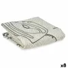 Ironing board cover Kipit Grey 140 x 50 cm 24,5 x 35,3 x 5 cm 27 x 5 x 23 cm 23 x 29 x 5 cm Sheet (8 Units)