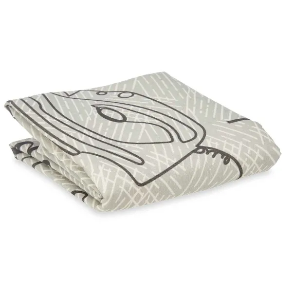 Ironing board cover Kipit Grey 140 x 50 cm 24,5 x 35,3 x 5 cm 27 x 5 x 23 cm 23 x 29 x 5 cm Sheet (8 Units)