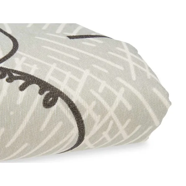 Ironing board cover Kipit Grey 140 x 50 cm 24,5 x 35,3 x 5 cm 27 x 5 x 23 cm 23 x 29 x 5 cm Sheet (8 Units)