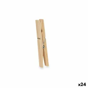Прищепки Деревянный 13 x 24 x 3 cm 12 x 24 x 3 cm 1,2 x 9 x 9 cm набор 24 Предметы (24 штук)