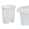 Atkritumu tvertne ar pedāli Balts Plastmasa 10 L (8 gb.)