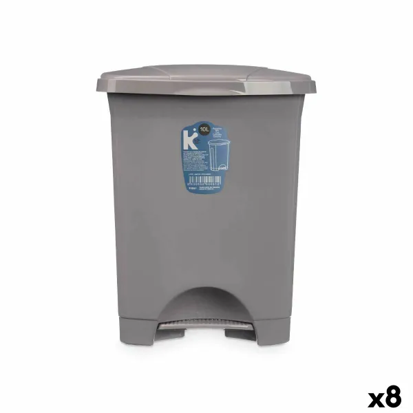 Poljinsanko Harmaa Muovinen 10 L (8 osaa)