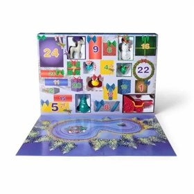 Advendikalender Spin Master Plastmass