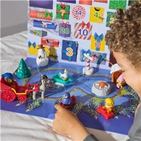 Advendikalender Spin Master Plastmass