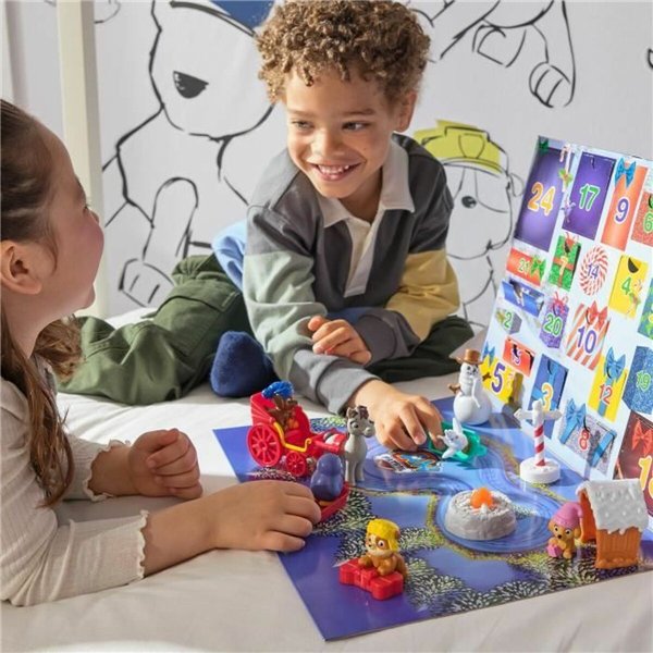 Adventes kalendārs Spin Master Plastmasa