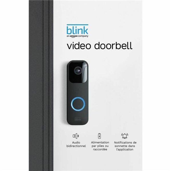 Nutikas Smart Video-Porter Blink Home Security Must