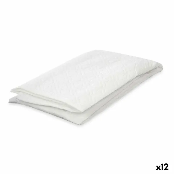 Pesukoneen suojus Valkoinen Kangas 63 x 58 x 85 cm 22 x 32 x 2,5 cm (12 osaa)