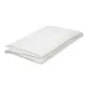 Protective Cover for Washing Machine White Cloth 63 x 58 x 85 cm 22 x 32 x 2,5 cm Padded (12 Units)
