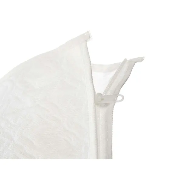 Apsauginis skalbimo mašinos dangtelis Balta Audinys 63 x 58 x 85 cm 22 x 32 x 2,5 cm Padengta (12 vnt.)