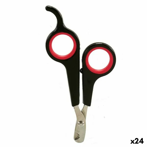 Nagu kopšanas mašīna Mascow Melns Sarkans 6 x 0,5 x 11,5 cm Mājdzīvnieki (24 gb.)