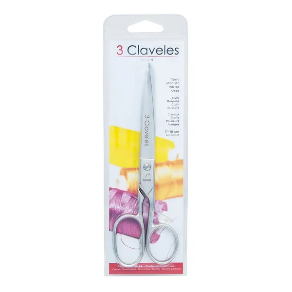 Õmbluskäärid 3 Claveles 7"