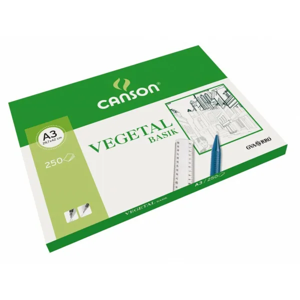 калька Canson Basik 250 Листья 90 g/m² 29,7 x 42 cm