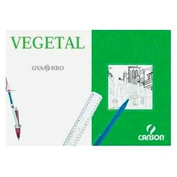 Jäljepaber Canson Basik 250 Lehed 90 g/m² 29,7 x 42 cm