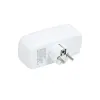 Sieninis lizdas su 2 USB prievadais TM Electron 3.1