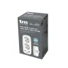 Seinäpistorasia 2 USB-portilla TM Electron 3.1