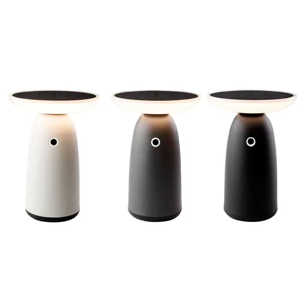 Auringonottolamppu Lumineo 897850 22 cm Kosketusohjaus