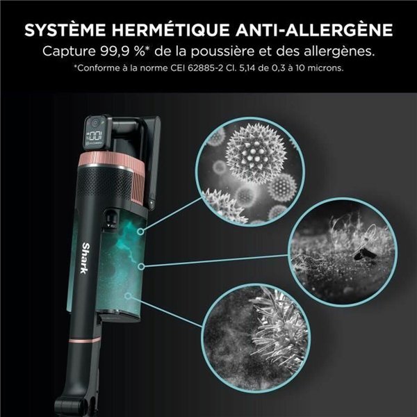 Пылесос-метла Shark