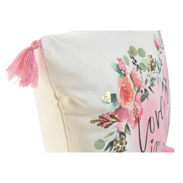 spilvens Home ESPRIT Romantiski 45 x 5 x 45 cm (2 gb.)
