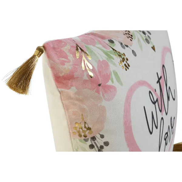 spilvens Home ESPRIT Romantiski 45 x 5 x 45 cm (2 gb.)