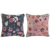 Подушка Home ESPRIT романтик 45 x 5 x 45 cm (2 штук)