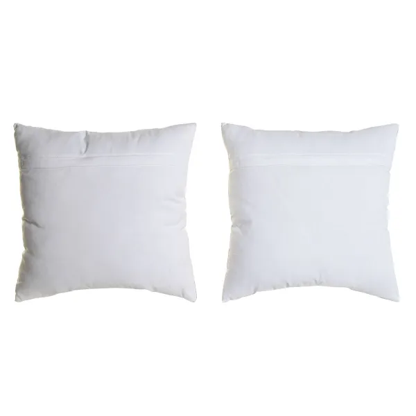 Tyynysetti Home ESPRIT Trooppinen 45 x 8 x 45 cm (2 osaa)