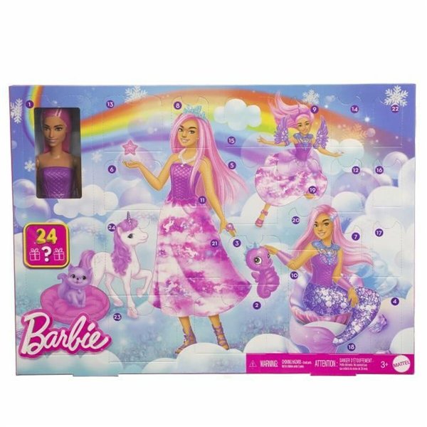 Advent Calendar Barbie
