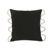 spilvens Home ESPRIT Melns 45 x 15 x 45 cm