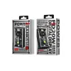 WEKOME WP-333 Vanguard Series - Power bank 10000 mAh Super Charging PD 20W + QC 22.5W (Black / Transparent)