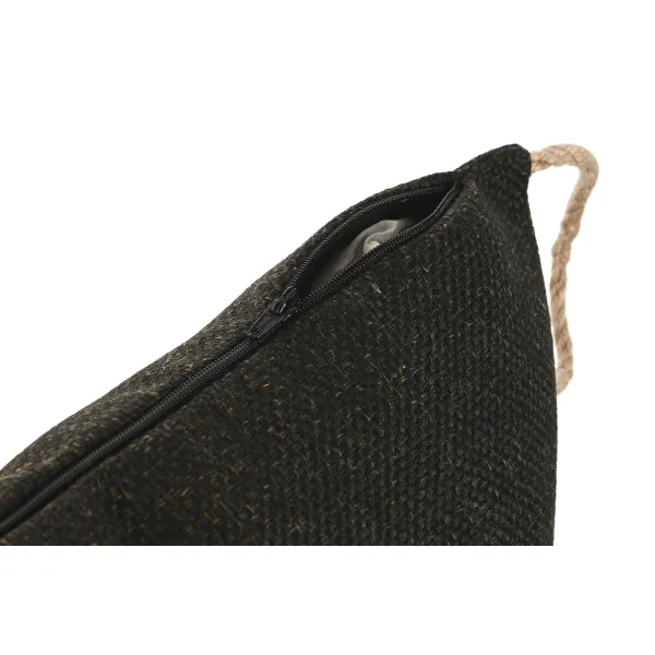 spilvens Home ESPRIT Melns 45 x 15 x 45 cm