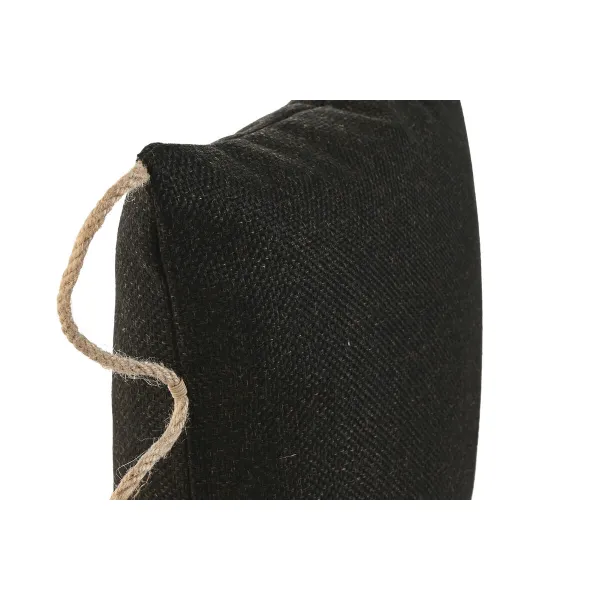 spilvens Home ESPRIT Melns 45 x 15 x 45 cm