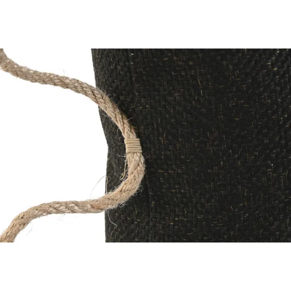 Pagalvėlė Home ESPRIT Juoda 45 x 15 x 45 cm