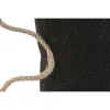 spilvens Home ESPRIT Melns 45 x 15 x 45 cm
