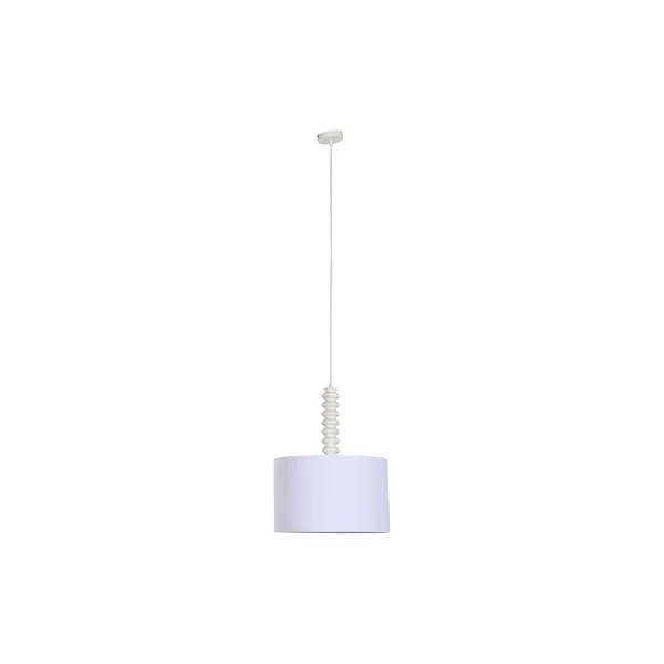 griestu gaismas Home ESPRIT Balts Dzelzs 40 x 40 x 50 cm