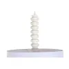 griestu gaismas Home ESPRIT Balts Dzelzs 40 x 40 x 50 cm