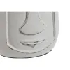 Vaas Home ESPRIT Valge Mangopuit Kaasaegne Nägu 15 x 15 x 30 cm