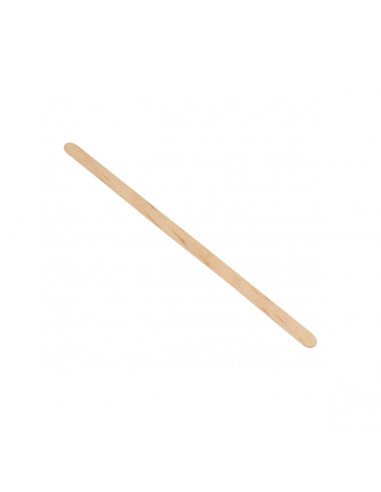 Kit of coffee stirrers Algon 178 x 1,3 x 6 mm Wood 100 Units