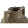 Кувшин Home ESPRIT Коричневый Зеленый Керамика Лист растения 17 x 17 x 22 cm