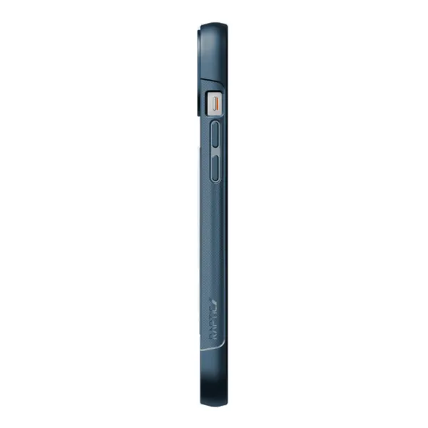 X-Doria Raptic Clutch MagSafe - Biodegradable case for iPhone 14 Plus (Drop-Tested 3m) (Marine Blue)