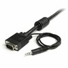 VGA-kaapeli Startech MXTHQMM5MA Musta
