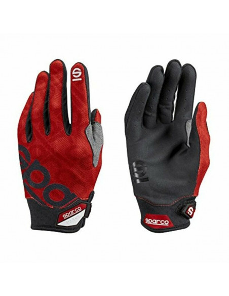 Mechanic's Gloves Sparco Meca 3 Red XL