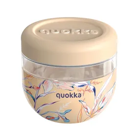 Quokka Bubble Food Jar - Food Container / Lunchbox 770 ml (Vintage Floral)
