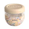 Quokka Bubble Food Jar - Food Container / Lunchbox 770 ml (Vintage Floral)