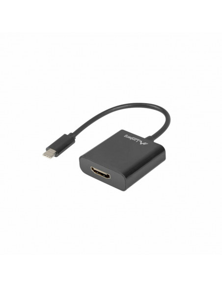 USB C to VGA Adapter Lanberg AD-UC-HD-01 Black