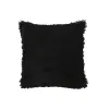 Cushion Home ESPRIT Black 45 x 8 x 45 cm