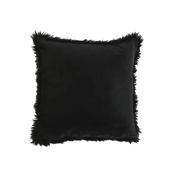 Pagalvėlė Home ESPRIT Juoda 45 x 8 x 45 cm