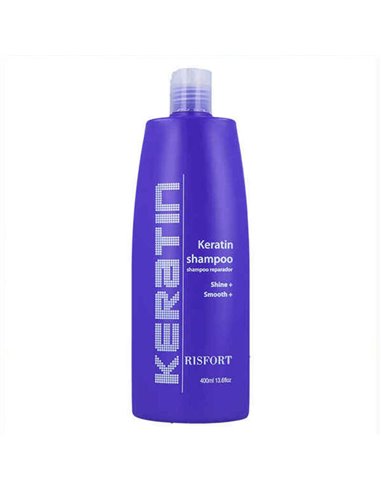 Straightening Shampoo Keratin Risfort 69913 (400 ml)