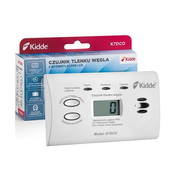 Carbon monoxide detector Kidde K7DCO