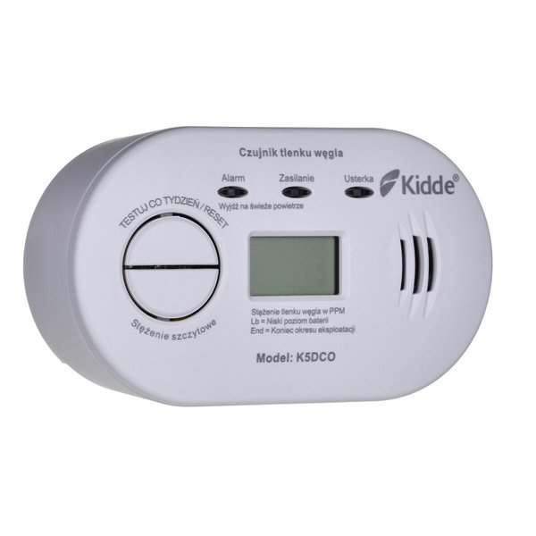 Carbon monoxide detector Kidde K5DCO