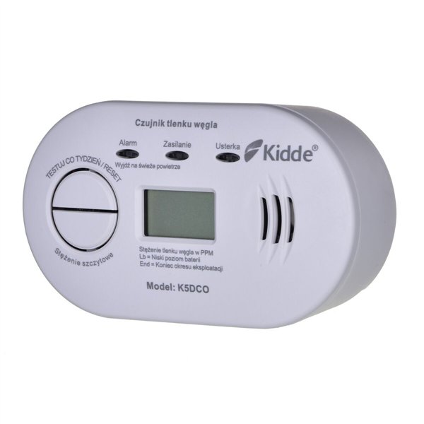 Carbon monoxide detector Kidde K5DCO