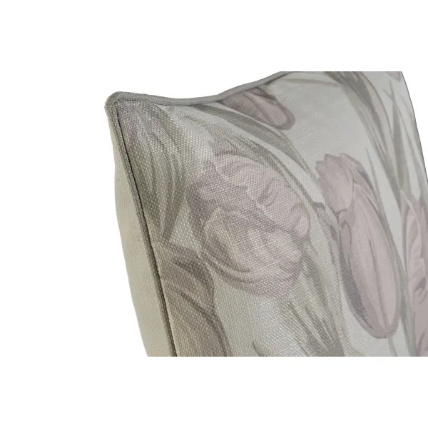 Подушка Home ESPRIT печатные Тюльпан 45 x 10 x 45 cm